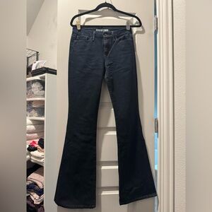 Joe's Jeans Blue Flare Leg Denim